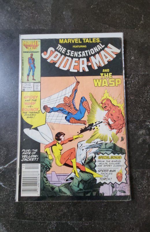Marvel Tales #194 (1986)