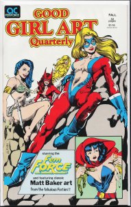 Good Girl Art Quarterly #2 (1990) Femforce