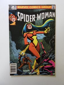 Spider-Woman #36 (1981) VF condition