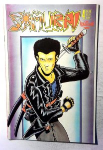 Samurai #4 (1988) Aircel Comics 1st Print Comic Book