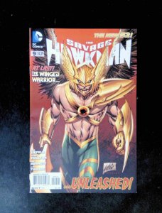 Savage Hawkman #9  DC Comics 2012 VF+