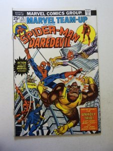 Marvel Team-Up #25 (1974) FN+ Condition MVS Intact