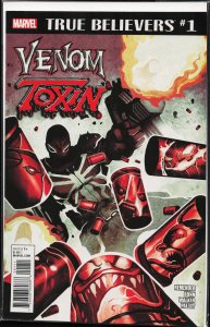 True Believers: Venom: Toxin (2018) Venom