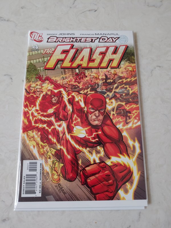 The Flash #4 Scott Kolins Cover (2010)