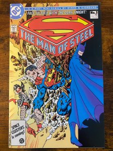 The Man of Steel #3 Direct Edition (1986)