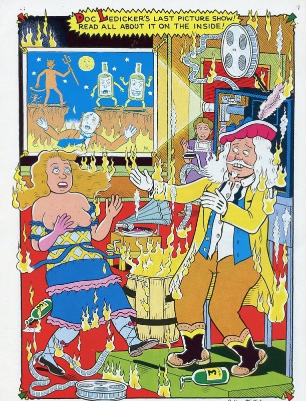 Weirdo #19 (1987)Adult Comic Mag Last Gasp Grade  VF+ 8.5