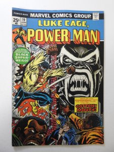 Power Man #19 (1974) FN Condition!
