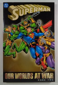 Superman Our Worlds At War Book Two 2 TPB DC