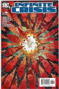 Infinite Crisis #6 Geoff Johns George Perez Variant NM