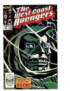 West Coast Avengers #35 (1988) J605