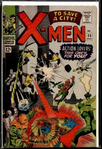 The X-Men #23 (1966)
