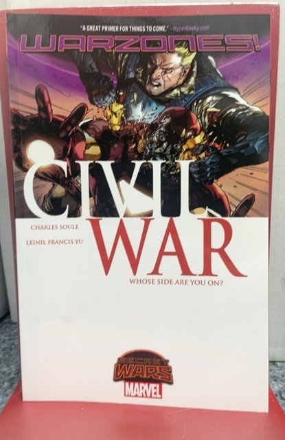 Secret Wars: Civil War Warzone Trade