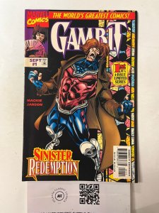 Gambit #1 VF Marvel Comics comic book 6 JW45
