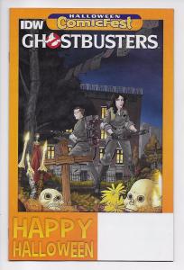 HCF Halloween ComicFest Ghostbusters #1 (IDW, 2017) NM