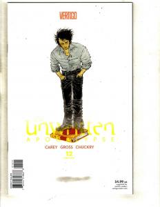 Lot Of 12 Unwritten DC Vertigo Comic Books # 1 2 3 4 5 6 7 8 9 10 11 12 CJ4