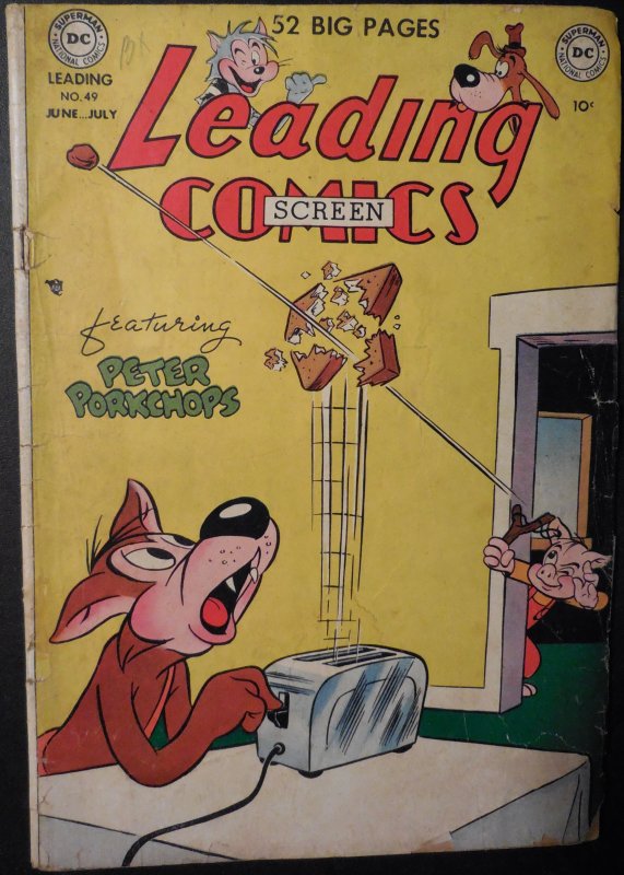 Leading Screen Comics #49 (1951)