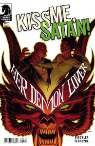 KISS ME, SATAN #4 OF 5 VF/NM DARK HORSE COMICS