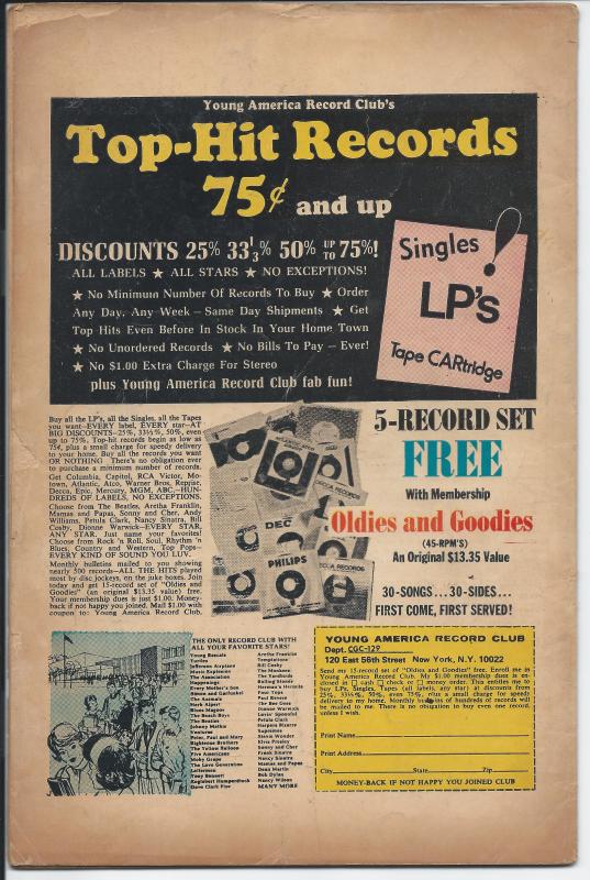 Just Married #68 - Bronze Age - Dec, 1969 (GD+)