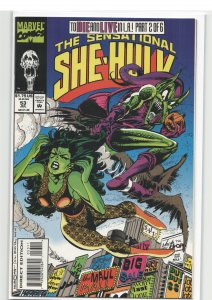 The Sensational She-Hulk #53 (1993) She-Hulk