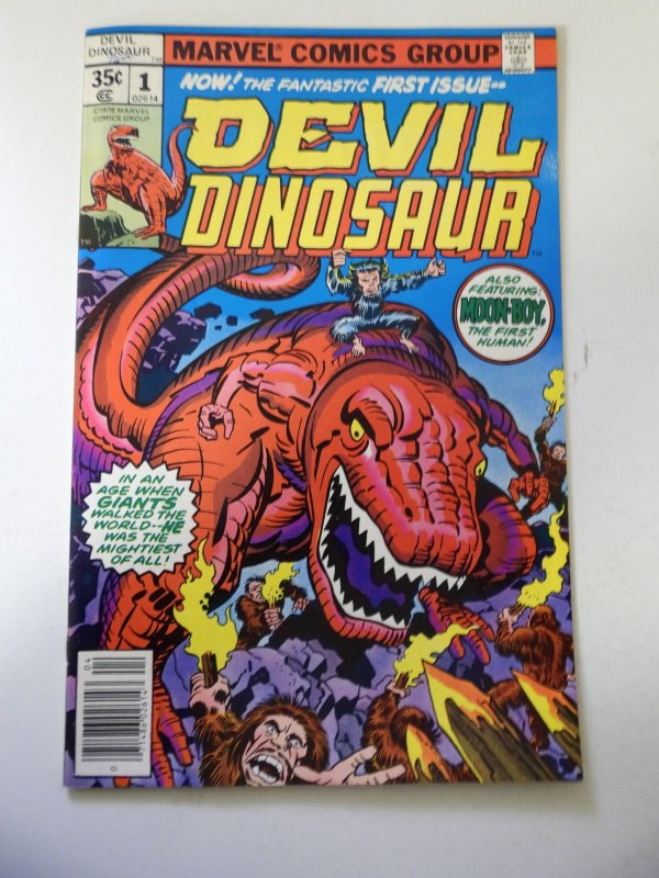 Devil Dinosaur #1 1st App of Devil Dinosaur & Moon-Boy VG Cond moisture stain bc