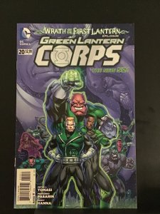 Green Lantern Corps #20 (2013)