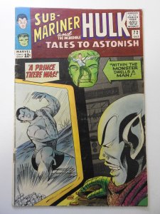 Tales to Astonish #72 (1965) VG Condition