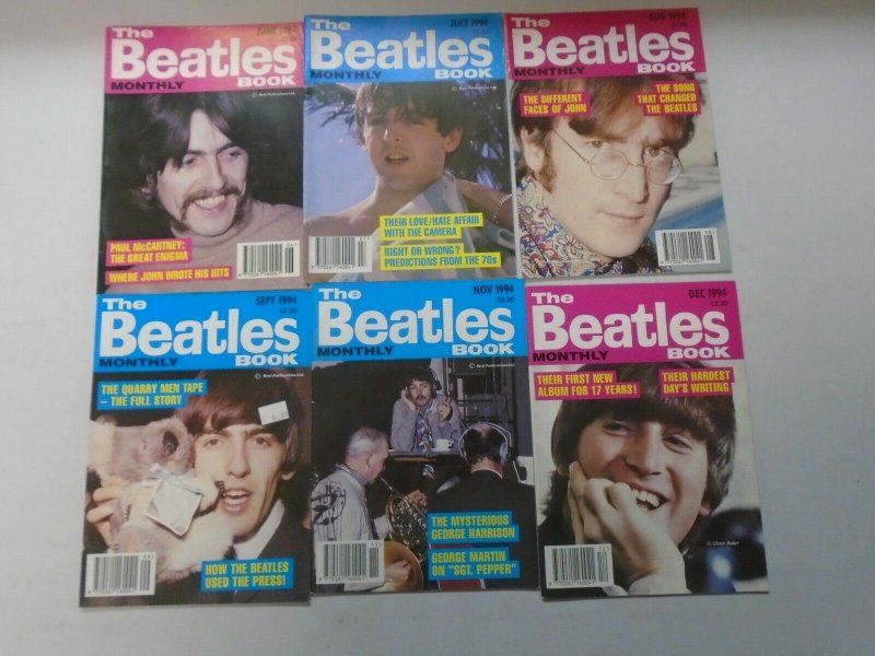 The Beatles Book Monthly magazine lot 22 different issues (1993-94)