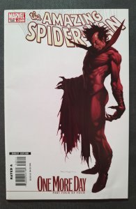 The Amazing Spider-Man #545 Variant Cover (2008) Key