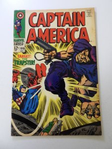 Captain America #108 (1968) VF- condition