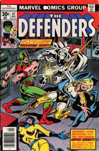 The Defenders #47 (1977) The Defenders