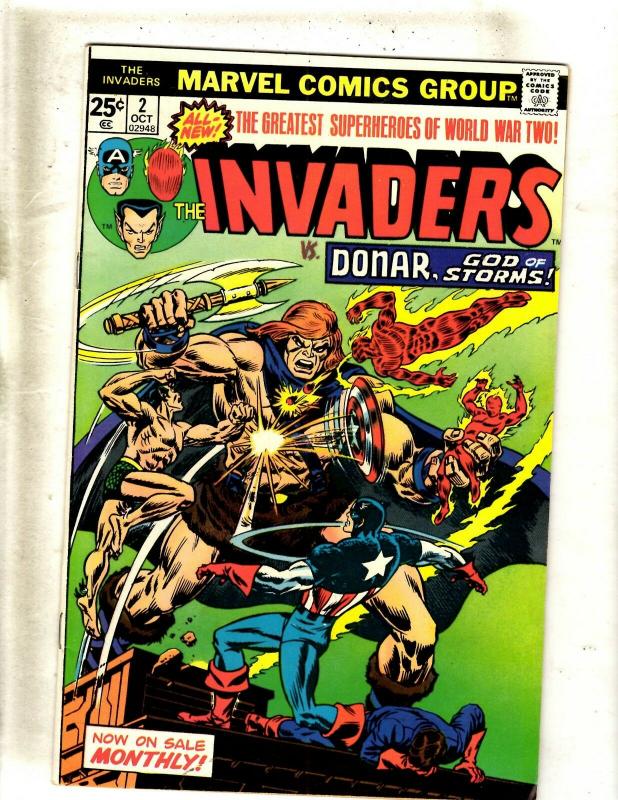 8 Marvel Comics Inhumans 2 9 10 11 Amazing Adventures 6 Jones 2 3 Invaders JF14