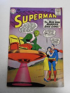 Superman #136 (1960) FN Condition!