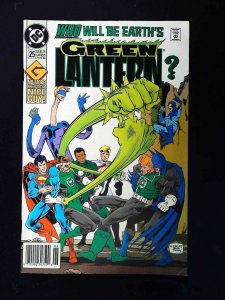 Green Lantern #25 (3Rd Series) Dc Comics 1992 Vf+ Newsstand