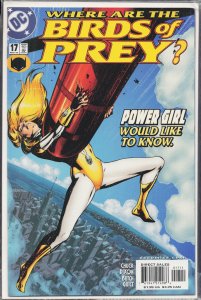 Birds of Prey #17 (2000)