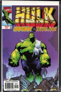 Hulk #2 Variant Cover (1999) Hulk