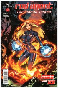 Red Agent Human Order #7 Cvr C (Zenescope, 2017) NM