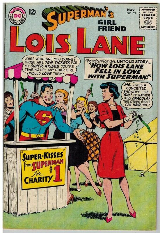 LOIS LANE 53 VG- Nov. 1964