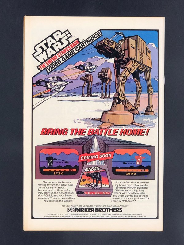 Iron Man #163 (1982) 1st Cameo Appearance of Obadiah Stane