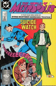 The World of Metropolis #4 (1988) Superman