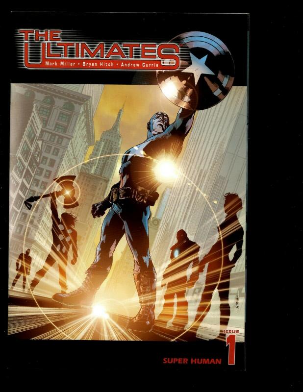 15 Ultimates Marvel Comics # 1 2 3 4 5 6 7 8 9 10 11 12(2) 13 Annual 2 J338