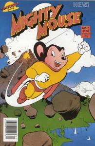 Mighty Mouse (1987 series) #1, NM (Stock photo)