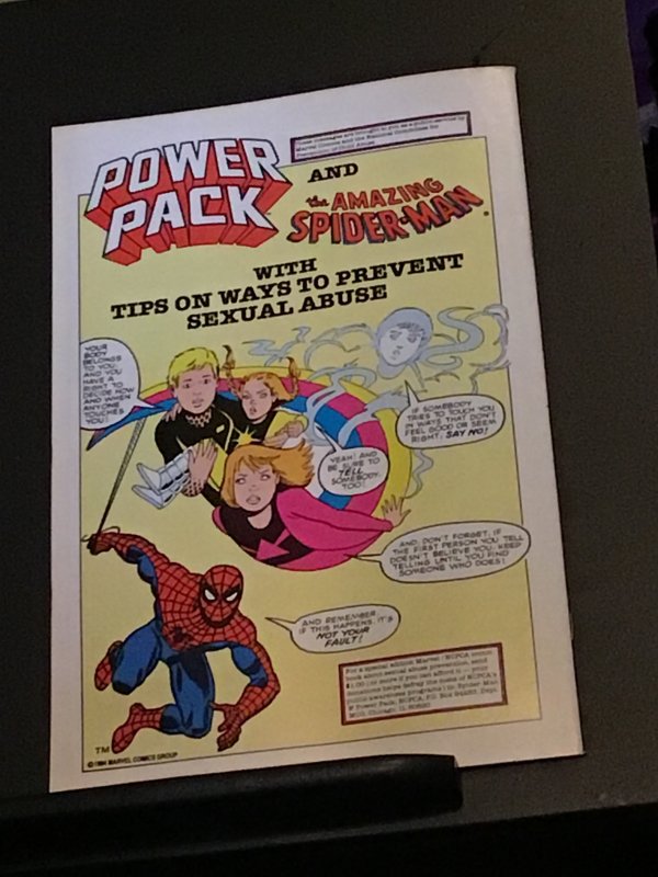 The Spectacular Spider-Man #116 (1986) Super-High-Grade Sabretooth NM+ WOW!