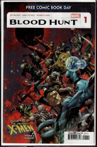 Free Comic Book Day 2024: Blood Hunt/X-Men (2024)