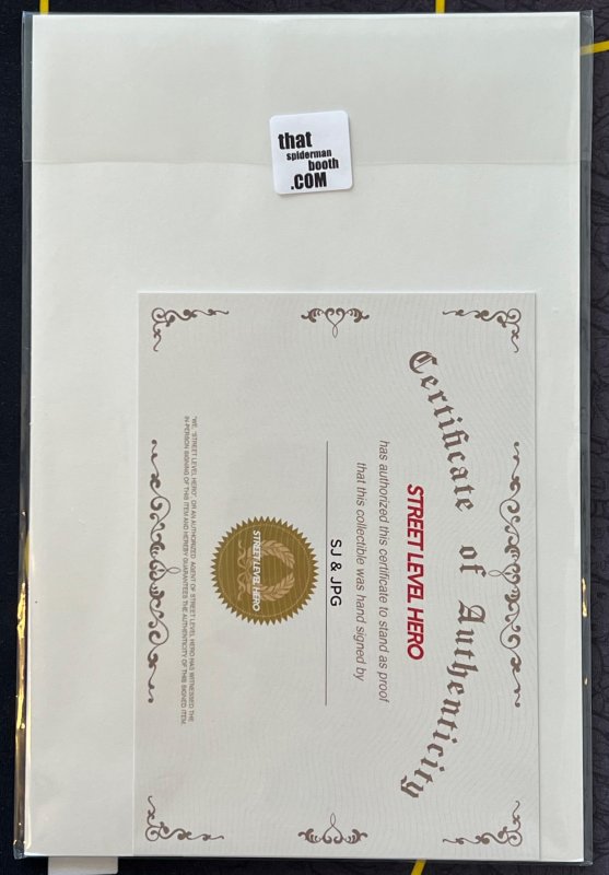 Ninja Funk Signed And Certified By JPG & SJ