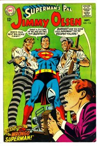 Superman's Pal, Jimmy Olsen #114 (1968)