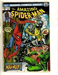 Amazing Spider-Man # 124 VG Marvel Comic Book Green Goblin Mary Jane GK3