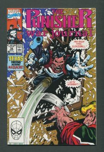 Punisher War Journal #16  / 9.4 NM /  March 1990