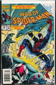 Web of Spider-Man #116 (1994) Spider-Man