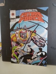 RAI AND THE FUTURE FORCE #14. Nm.  P12