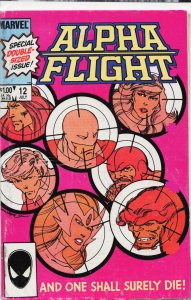 Alpha Flight #12 (1984) Alpha Flight